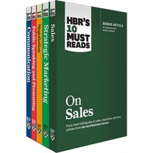 Hbrs 10 Must Reads for Sales and Marketing Collection 5 Books