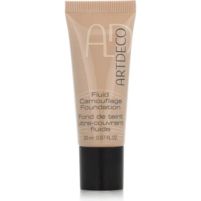 Artdeco Fluid Camouflage Foundation Фон дьо тен за жени 20 ml нюанс Warm 24 Golden Beige
