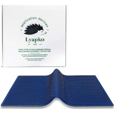 LYAPKO akupresúrna podložka MAX 29 cm x 56 cm 6,2 Modrá