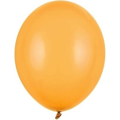PartyDeco Balónky latexové pastelové Honey 12cm