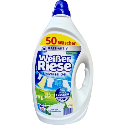 Weisser Riese Universal prací gél 2,25 l 50 PD