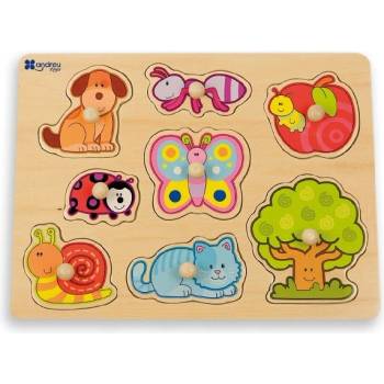 Image 1 of ANDREU Toys - Пъзел Градина