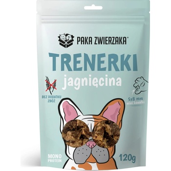 Paka Zwierzaka - Лакомства за обучение на агнета 120 г