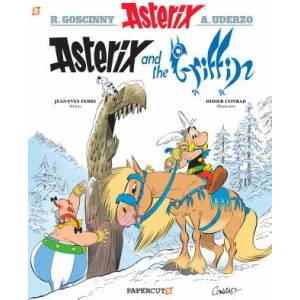 Asterix #39: Asterix and the Griffin | Didier Conrad (ISBN: 9781545808849)