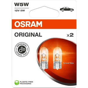 OSRAM original line 2bl w5w 5w 2800k