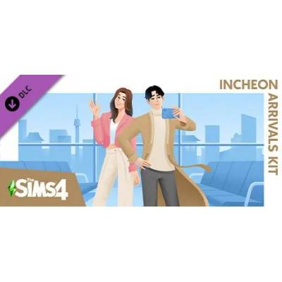 Игра The Sims 4 - Incheon Arrivals Kit DLC (PC - EA App (Origin) elektronikus játék licensz) за PC EA App (Origin), Електронна доставка