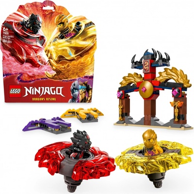 LEGO® NINJAGO® 71826 Bojový balíček dračieho Spinjitzu