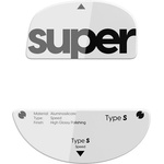 Pulsar Superglide Type-S White for ZywOo The Chosen Mouse Стъклени крачета за мишка (PZWSGSW)