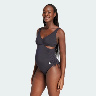 adidas plavky Iconisea Maternity U-Back – Zboží Dáma