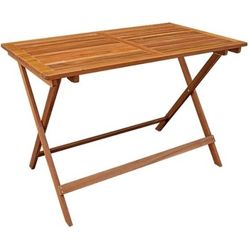 Sunfun Diana Zahradní stůl, 110 × 65 cm, dřevo