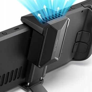 JSAUX externí ventilátor Steam Deck