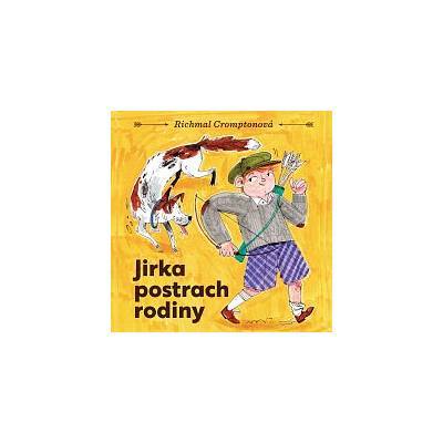 David Novotný – Crompton: Jirka postrach rodiny CD-MP3