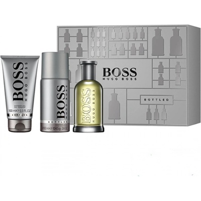 HUGO BOSS Boss Bottled подаръчен комплект с тоалетна вода 100мл за мъже 1 бр