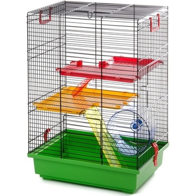Inter Zoo Klietka Teddy II s kolotočom 36 x 24 x 50 cm