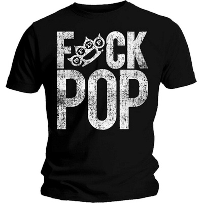 Five Finger Death Punch F*ck Pop (Back Print) Black L Риза (FFDPTS0202MB03)