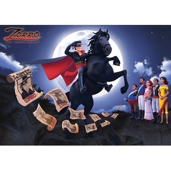 Image 1 of Bluebird Puzzle - Puzzle Zorro - 500 piese