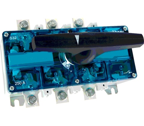 CAPUS 3x400A - Odpínač CAPUS®Panel