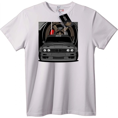 NOONEBRAND Тениска Състезателен автомобил - 6XL, Black