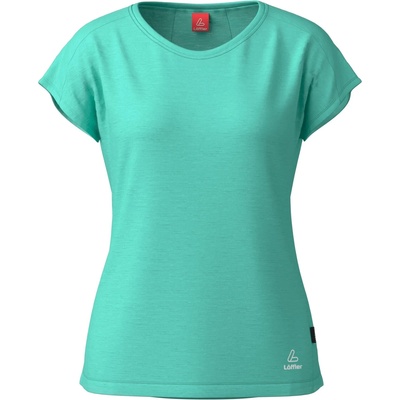 Löffler Дамско мериносово термобельо Löffler Women's Loose Shirt Merino Merino base layer - Clearwater - размер 42 (EU) (115-1198-1815)