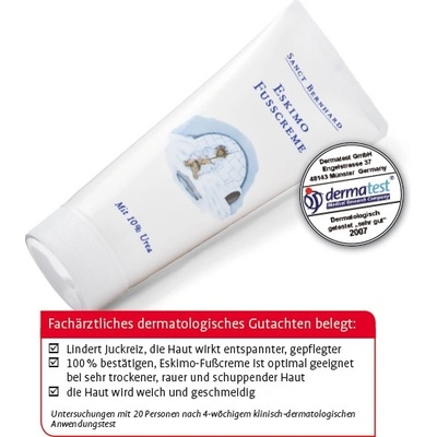 Sanct Bernhard Eskimo krém na nohy 100 ml