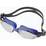 HUUB Vision тъмносини / светлодимни сребърни огледални очила за плуване