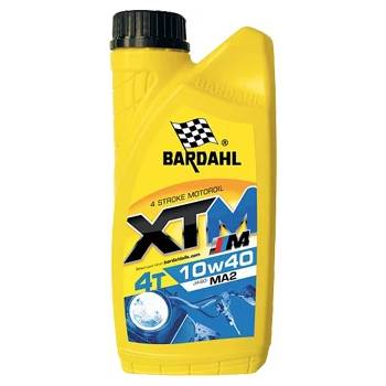 Image 1 of Bardahl Xtm-m Moto 4T 10W-40 1 l