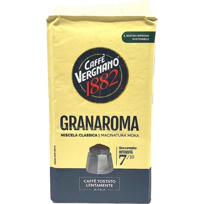 Vergnano Gran Aroma mletá 250 g