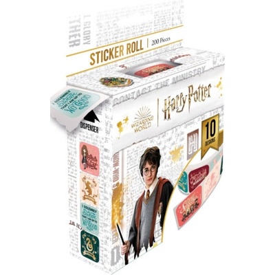 Harry Potter set samolepek 200 ks