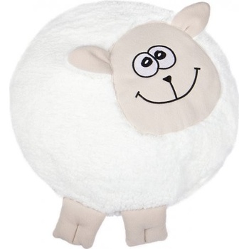 Bellatex Tvarovaný vankúš ovečka bílá 40