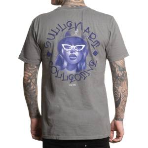 SULLEN Мъжка тениска sullen - premium - tony tonez - wild dove - scm7335_wd