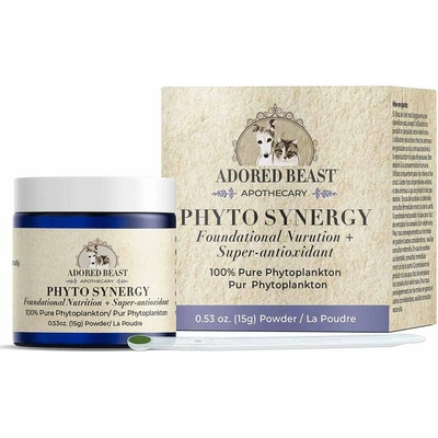 Adored Beast Phyto Synergy 100% čistý mořský fytoplankton balení 15 g