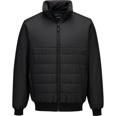 Portwest Bunda S609 Professional Insulated Bomber POR-S609BKRL Černá