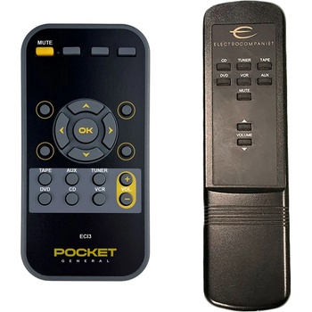 GENERAL Electrocompaniet eci 3, eci 4 - дистанционно управление дубликат (eci 3, eci 4)