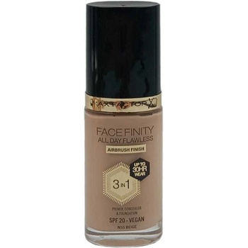 Max Factor Facefinity All Day Flawless dlhotrvajúci make-up SPF20 35 Pearl Beige 30 ml