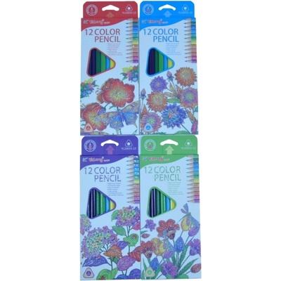 Цветни моливи 12цв. yl10033-12