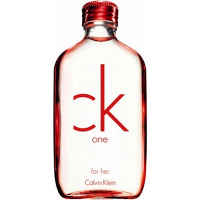 Calvin Klein CK One Red Edition toaletní voda dámská 100 ml tester