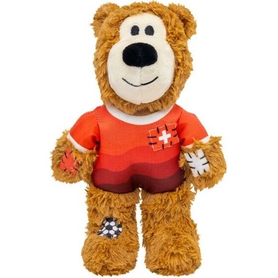 Kong Company sport bear Švýcarsko plyš 25 x 23 cm