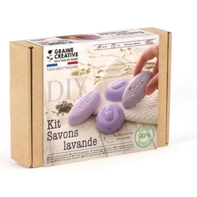 GRAINE CREATIVE Graine creative Креативен комплект за изработка на сапуни Лавандула (200529)