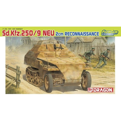 Dragon Sd.Kfz.250/9 Neu 2cm Reconnaissance 1:35