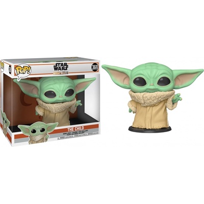 Funko POP! 369 Star Wars The Mandalorian The Child 25 cm Baby Yoda