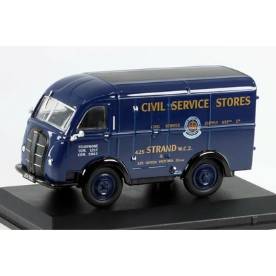Austin Threeway VAN Civil Service Storest Oxford 1:43