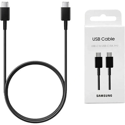Samsung EP-DN975BBEGWW USB-C na typ C se super rychlým nabíjením 5A, 1m, černý