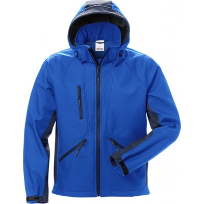 Fristads Acode WindWear softshellová bunda 1414 SHI 3 Kráľovská modrá Námornícka modrá