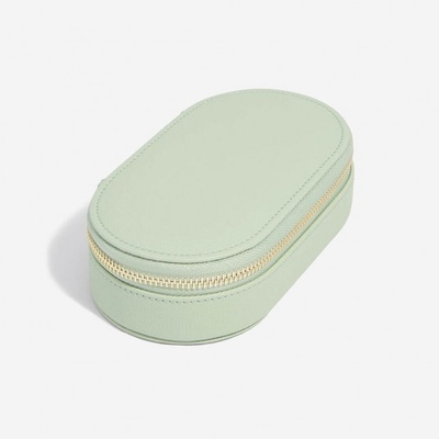 Stackers cestovná šperkovnica Sage Green Pebble 74525