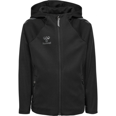 Hummel Cima 2.0 Hooded Jacket Kids čierna