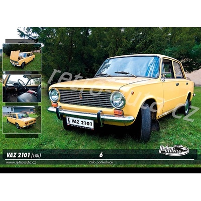 Pohlednice č. 06 - VAZ 2101 (1981)