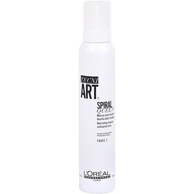 L'Oréal Professionnel Tecni Art Spiral Queen Mousse pěna pro konturování vln 200 ml – Zbozi.Blesk.cz