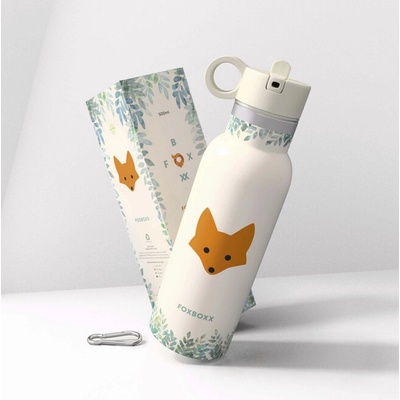Fox Boxx nerezová termoska liška 500 ml