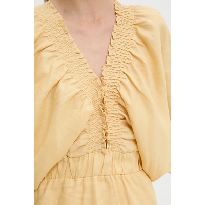 ANSWEAR Ленена рокля Answear. LAB (WIL3112.tos)