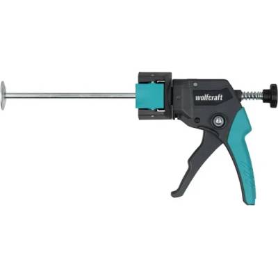 wolfcraft Пистолет за силикон, лепила и уплътнители Wolfcraft MG 310 Compact/ 310 мл (4357000)
